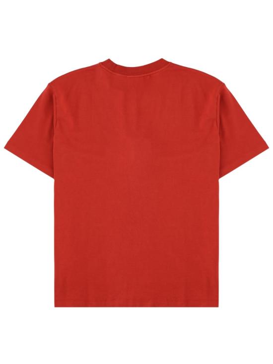 26SS 드롤드무슈 반팔 티셔츠 TS202 CO002DARKRED - DROLE DE MONSIEUR