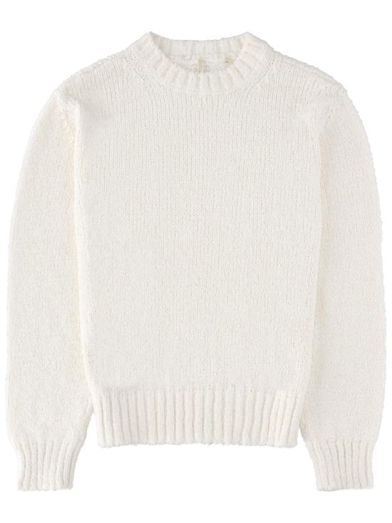 26SS 선플라워 스웨터 3081 001 WHITE