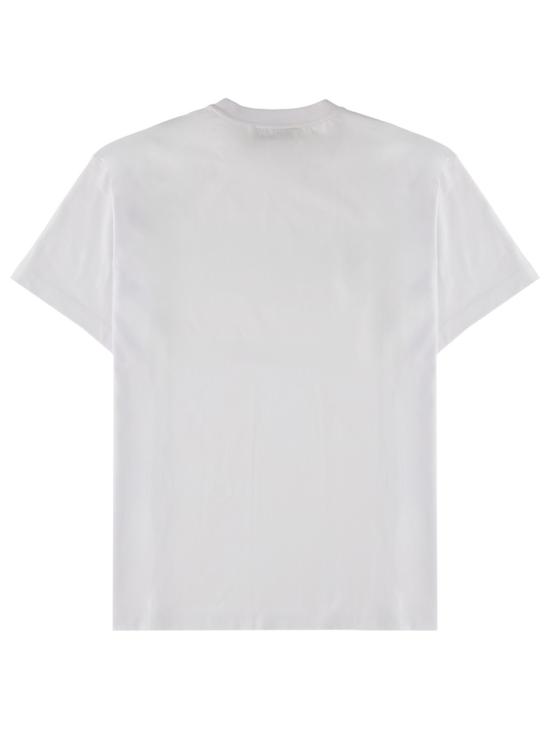 26SS 베르사체 반팔 티셔츠 80GAHE09 CJ00E003 WHITE - VERSACE