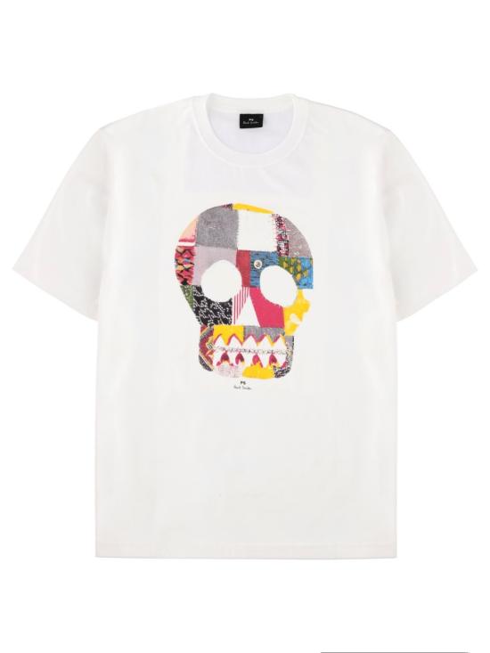 26SS PS 바이 폴스미스 반팔 티셔츠 M2R 011R VP5794 01 WHITE
