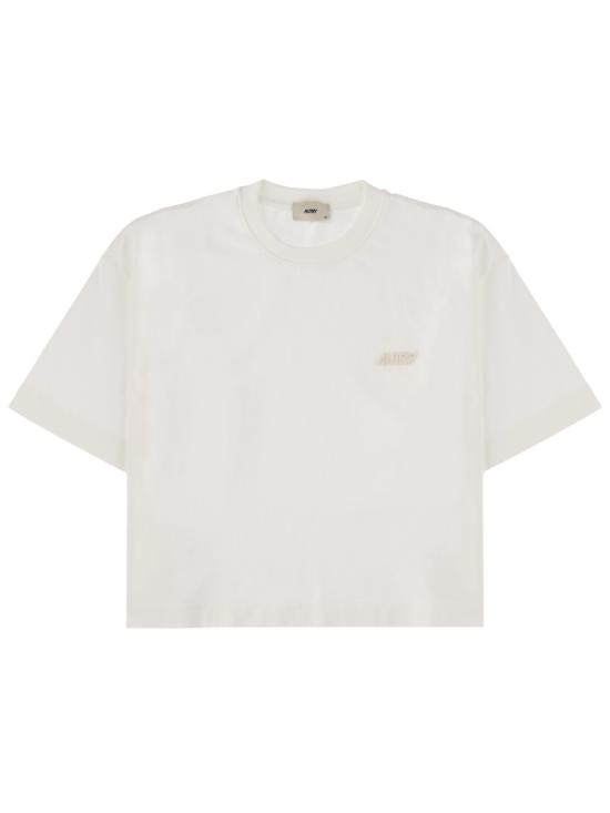 26SS 오트리 탑 TSPW 052W WHITE