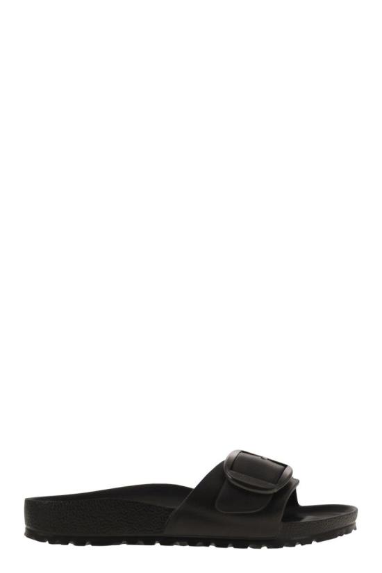 25SS 버켄스탁 마드리드 빅 버클 EVA 슬라이드 1029635 BLK BLACK