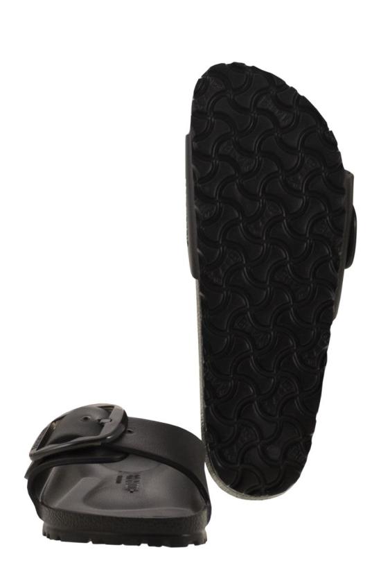 25SS 버켄스탁 마드리드 빅 버클 EVA 슬라이드 1029635 BLK BLACK - BIRKENSTOCK