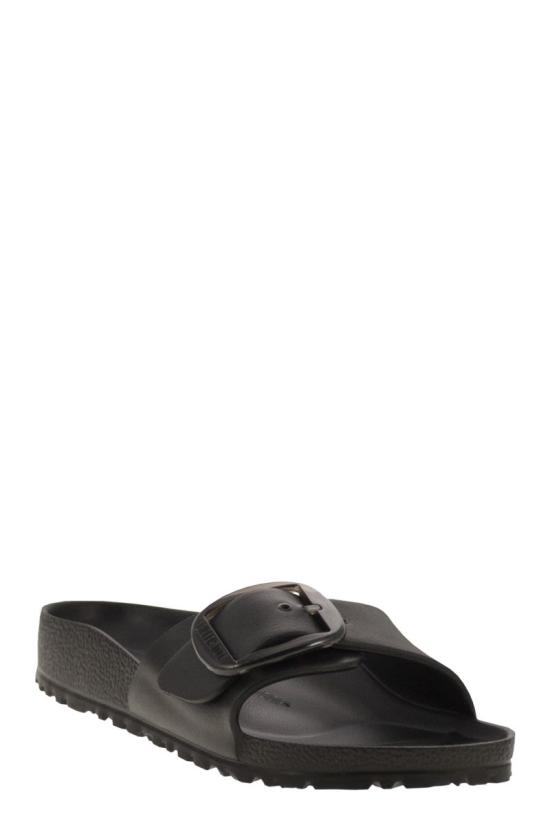 25SS 버켄스탁 마드리드 빅 버클 EVA 슬라이드 1029635 BLK BLACK - BIRKENSTOCK