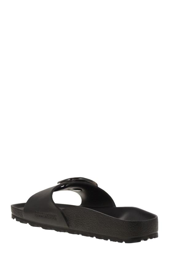 25SS 버켄스탁 마드리드 빅 버클 EVA 슬라이드 1029635 BLK BLACK - BIRKENSTOCK