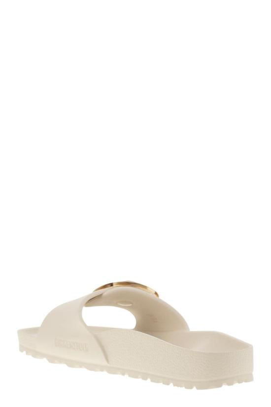 25SS 버켄스탁 마드리드 빅 버클 1029633 EGGSHELL WHITE - BIRKENSTOCK