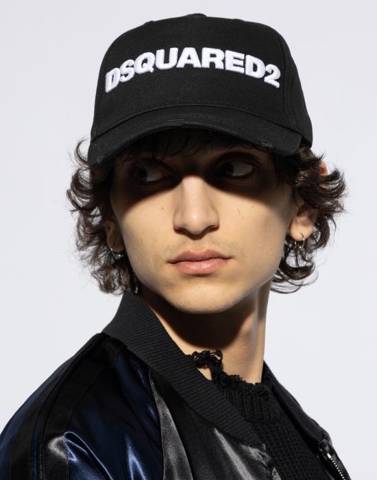 25SS 디스퀘어드2 모자 BCM002805C00001M063 BLACK - DSQUARED2