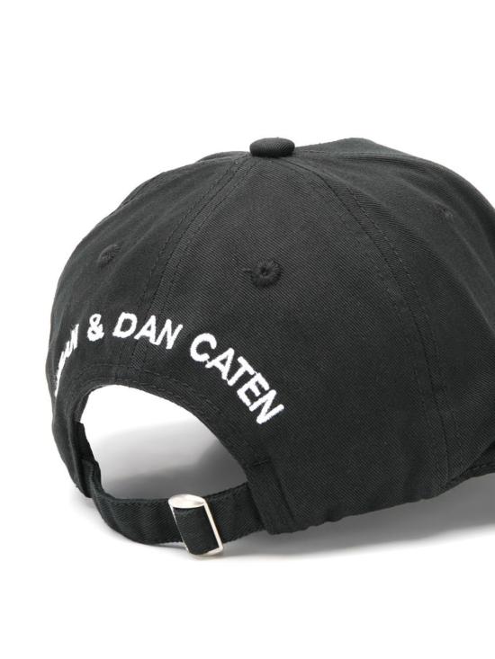 25SS 디스퀘어드2 모자 BCM002805C00001M063 BLACK - DSQUARED2