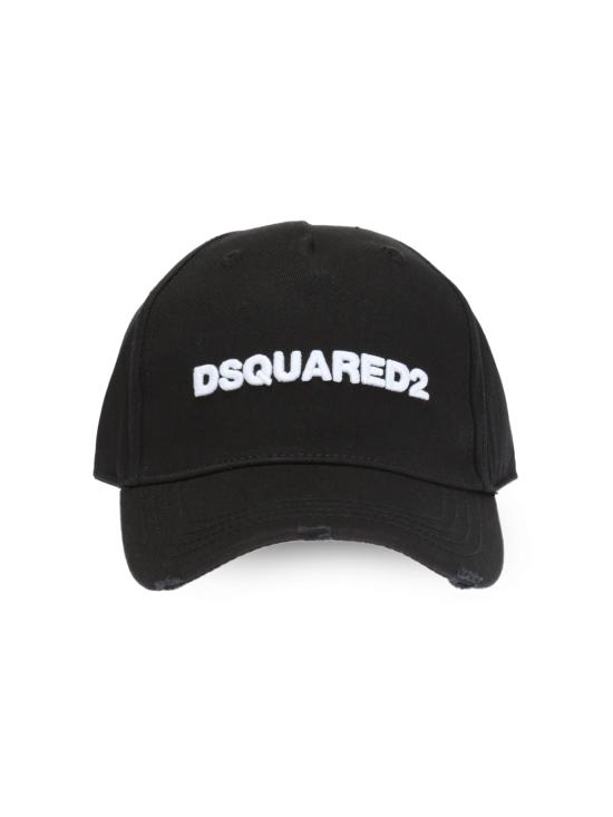 25SS 디스퀘어드2 모자 BCM002805C00001M063 BLACK - DSQUARED2