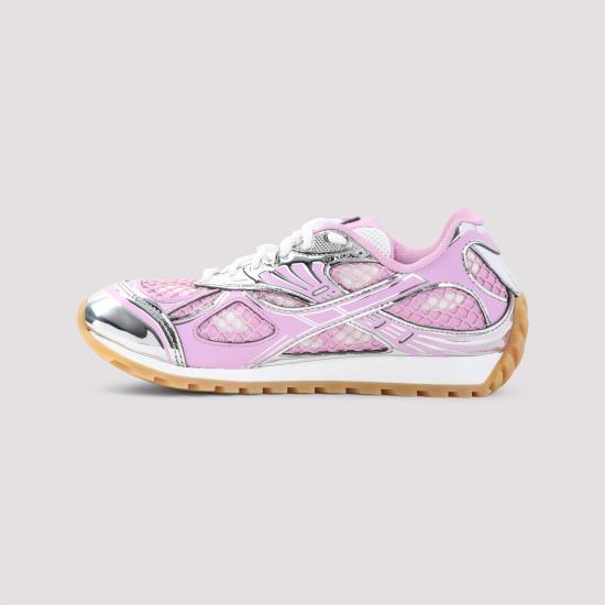 25SS 보테가베네타 스니커즈 755915V2X40 6151 Pink - BOTTEGA VENETA