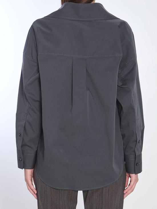 25SS 보테가베네타 셔츠 819968V3YS0 1592 GREY - BOTTEGA VENETA