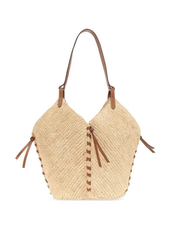 26SS 이자벨마랑 토트백 PM0066FAC1X07M NLCG NUDE NEUTRALS - ISABEL MARANT