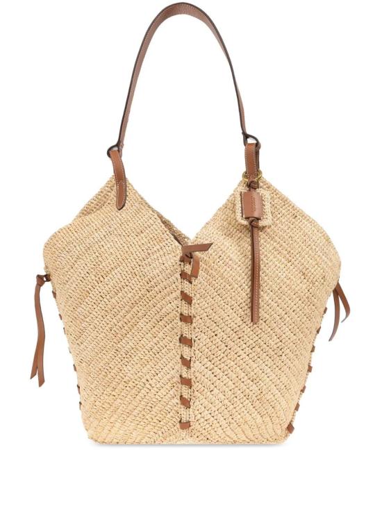 26SS 이자벨마랑 토트백 PM0066FAC1X07M NLCG NUDE NEUTRALS