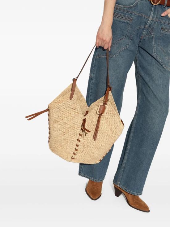 26SS 이자벨마랑 토트백 PM0066FAC1X07M NLCG NUDE NEUTRALS - ISABEL MARANT