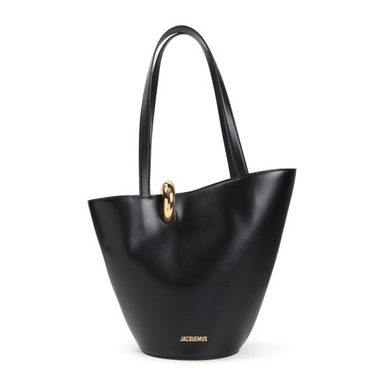 26SS 자크뮈스 토트백 25E251BA4123000 990 BLACK
