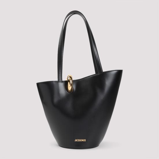 26SS 자크뮈스 토트백 25E251BA4123000 990 BLACK - JACQUEMUS
