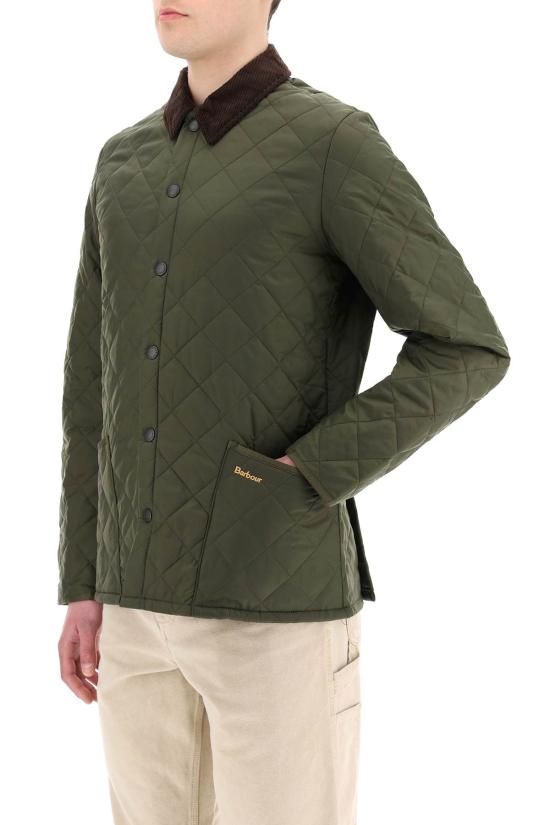  바버 헤리티지 리데스데일 퀼티드 자켓 MQU0240 OL71 green - BARBOUR