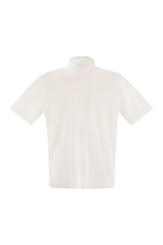 25SS 에르노 반팔 티셔츠 JPL00125U 1000 WHITE - HERNO