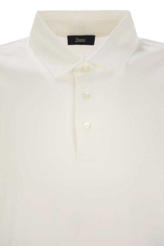 25SS 에르노 반팔 티셔츠 JPL00125U 1000 WHITE - HERNO