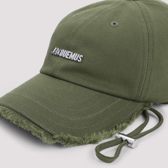26SS 자크뮈스 모자 23E235AC4525012 560 GREEN - JACQUEMUS