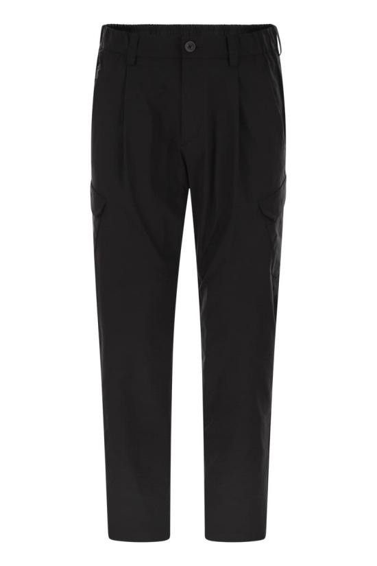 25SS 에르노 스트레이트 팬츠 PT000076U 9300 BLACK