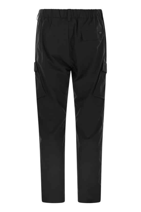 25SS 에르노 스트레이트 팬츠 PT000076U 9300 BLACK - HERNO