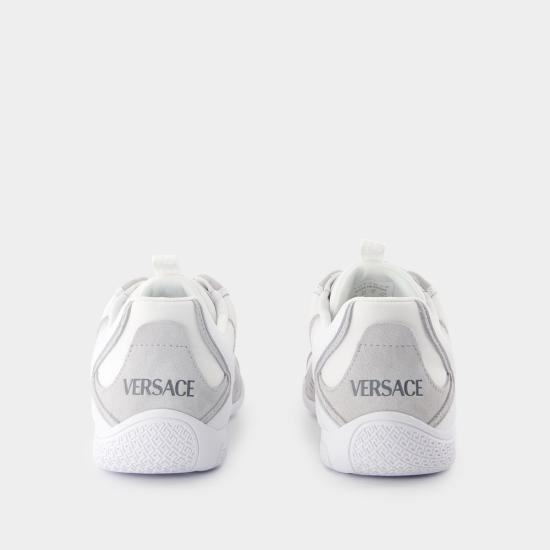 25SS 베르사체 스니커즈 10178781A128922EJ70 WHITE - VERSACE