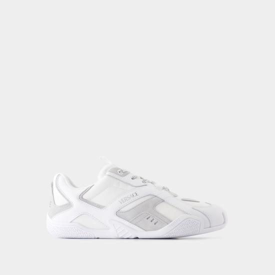 25SS 베르사체 스니커즈 10178781A128922EJ70 WHITE