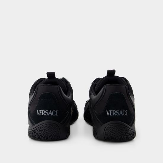 25SS 베르사체 스니커즈 10178781A128921B000 BLACK - VERSACE