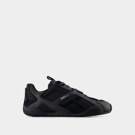 25SS 베르사체 스니커즈 10178781A128921B000 BLACK