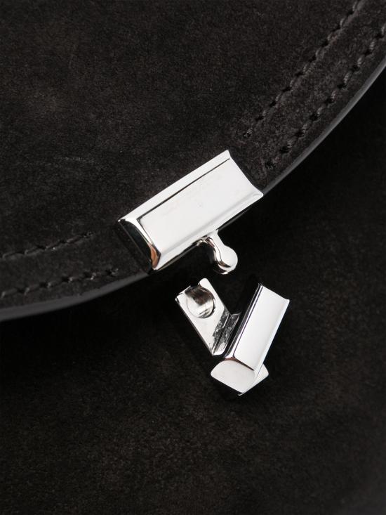 25SS 토템 T락 스웨이드 클러치 234WAL944LE0004040 BROWN - TOTEME