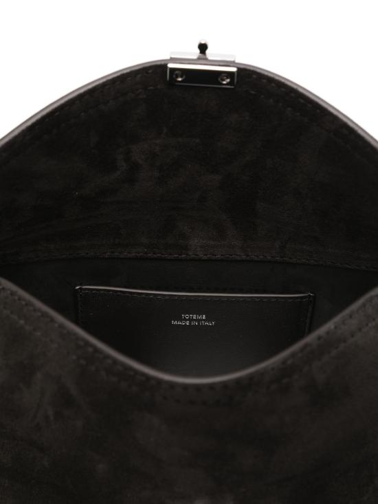 25SS 토템 T락 스웨이드 클러치 234WAL944LE0004040 BROWN - TOTEME