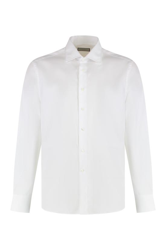 25SS 카날리 긴팔 셔츠 CCL7018GA60135 01 White