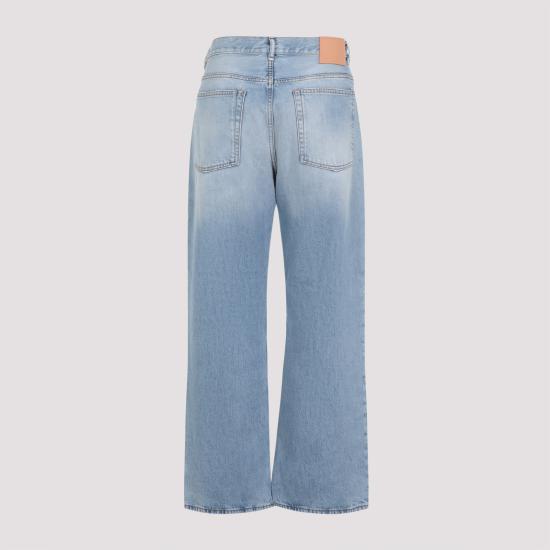 26SS 아크네 스튜디오 루즈핏 진 B00277 228 BLUE - ACNE STUDIOS