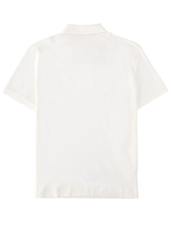26SS 씨피 컴퍼니 폴로 티셔츠 20CLPL022A 005263W103 WHITE - C.P. COMPANY