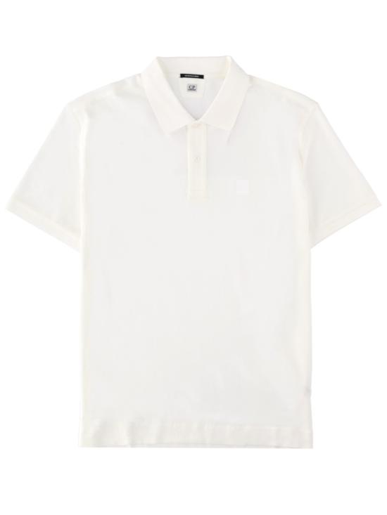 26SS 씨피 컴퍼니 폴로 티셔츠 20CLPL022A 005263W103 WHITE