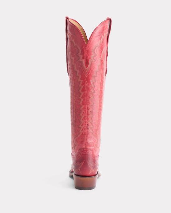  Lucchese 부츠 루케세 프리실라  레드 - OTHER BRANDS