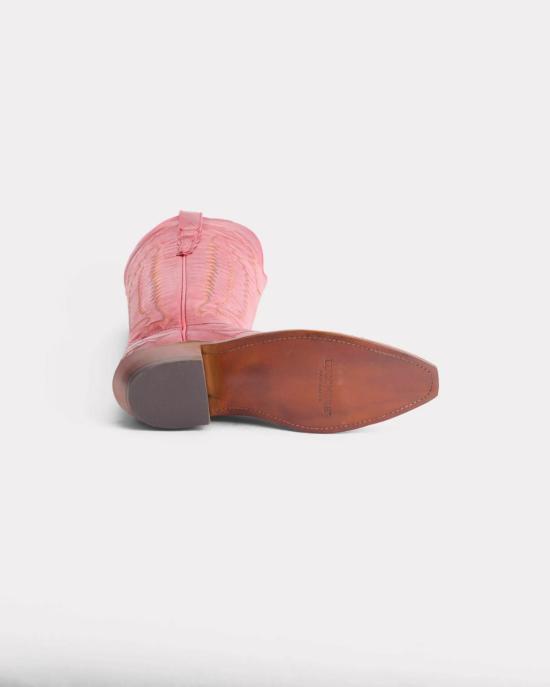  Lucchese 부츠 루케세 프리실라  레드 - OTHER BRANDS
