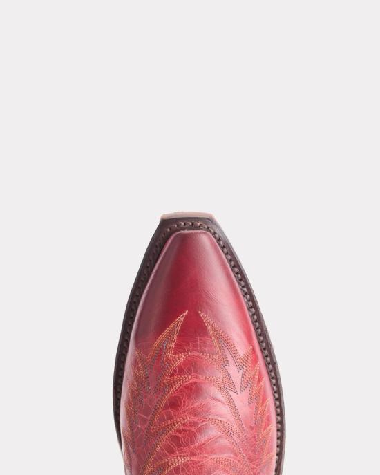  Lucchese 부츠 루케세 프리실라  레드 - OTHER BRANDS