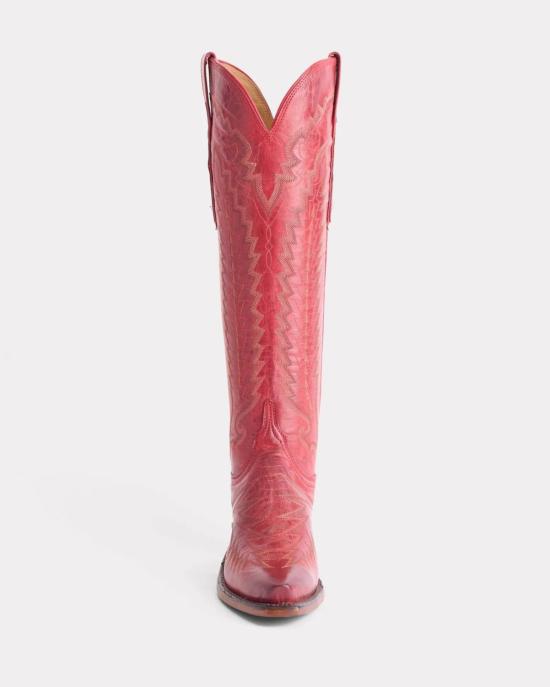  Lucchese 부츠 루케세 프리실라  레드 - OTHER BRANDS