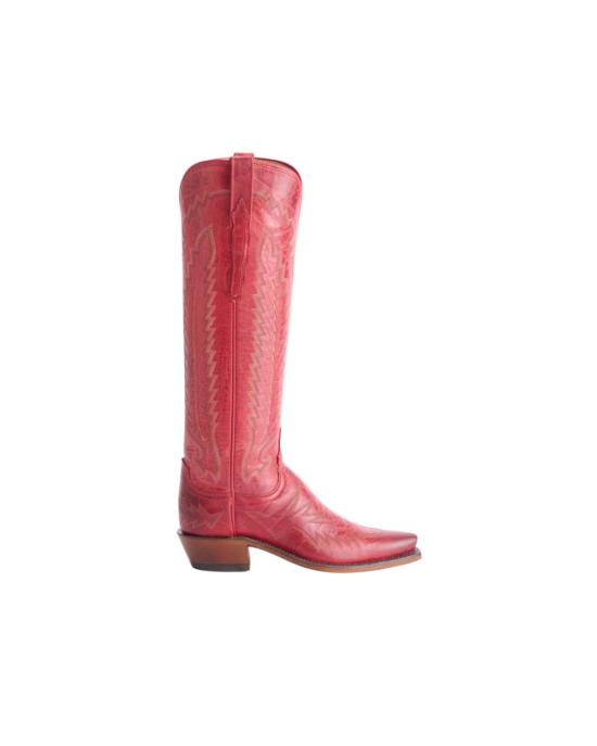  Lucchese 부츠 루케세 프리실라  레드