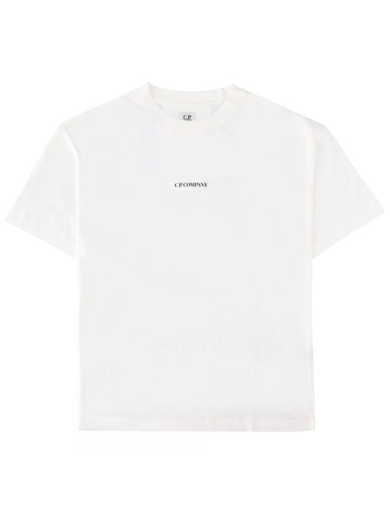 26SS 씨피 컴퍼니 반팔 티셔츠 20CMTS087A 005100W103 WHITE