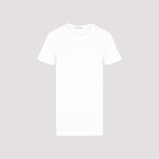 26SS 몽클레어 반팔 티셔츠 K10938C73200V8058 033 NUDE NEUTRALS - MONCLER