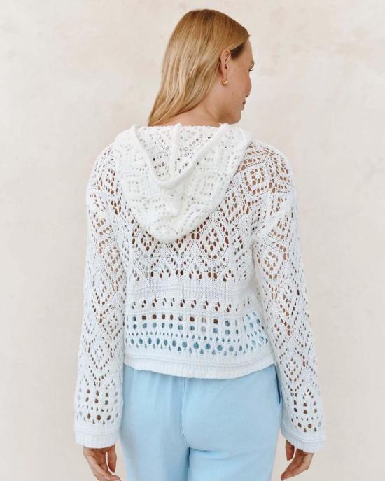  벨라달 스웨터 벨라 달 크로셰 후드티 - BELLA DAHL