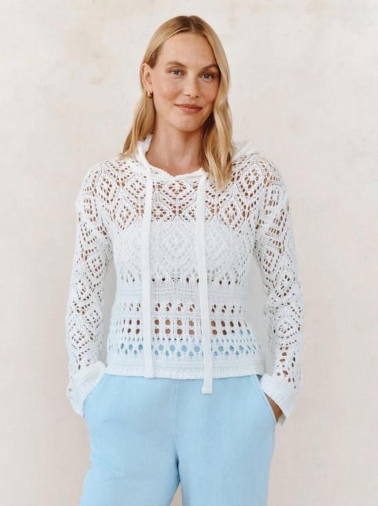  벨라달 스웨터 벨라 달 크로셰 후드티