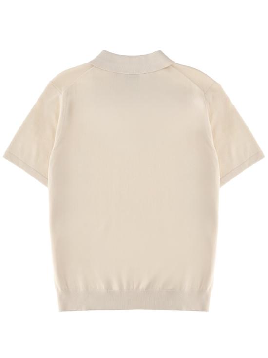 26SS PS 바이 폴스미스 폴로 티셔츠 M2R 085X P22356 04 WHITE - PS BY PAUL SMITH