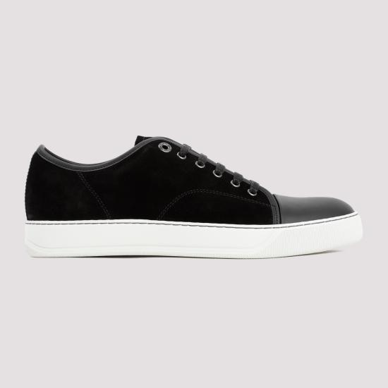 25SS 랑방 스니커즈 FMSKDBB1ANAPP1510 BLACK - LANVIN