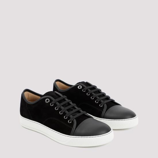 25SS 랑방 스니커즈 FMSKDBB1ANAPP1510 BLACK - LANVIN