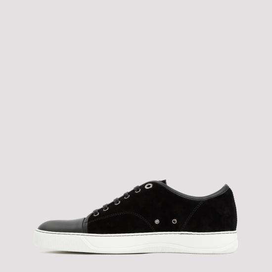 25SS 랑방 스니커즈 FMSKDBB1ANAPP1510 BLACK - LANVIN