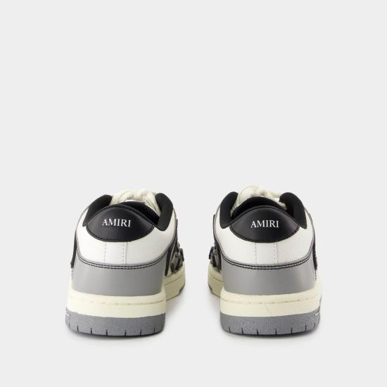25SS 아미리 스니커즈 AMFOSR1077001 BLACK - AMIRI